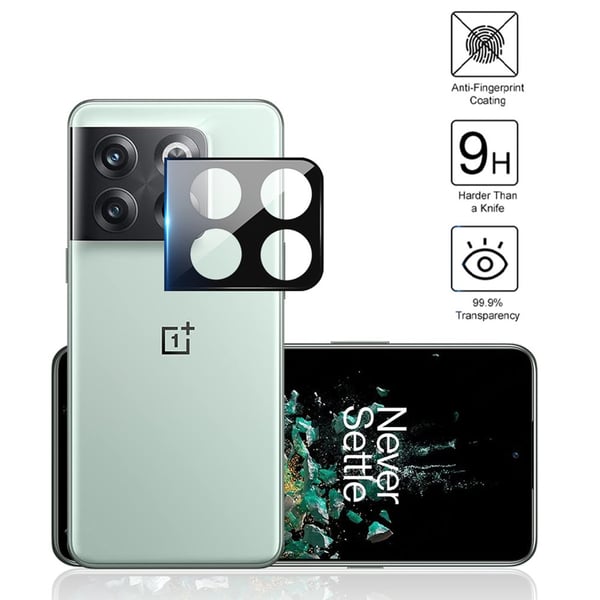 Oneplus 10 Pro 2.5D Premium Kameralinsskydd (2-pack)