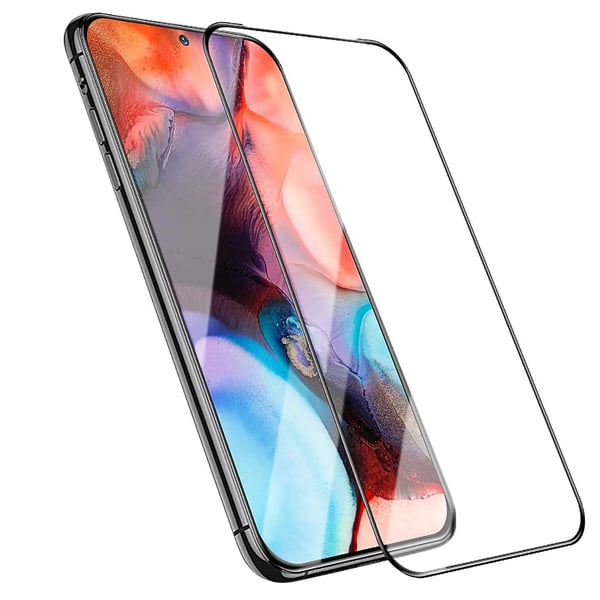 Heltäckande Härdat Glas 2.5D Skärmskydd Redmi Note 11 (2-pack)