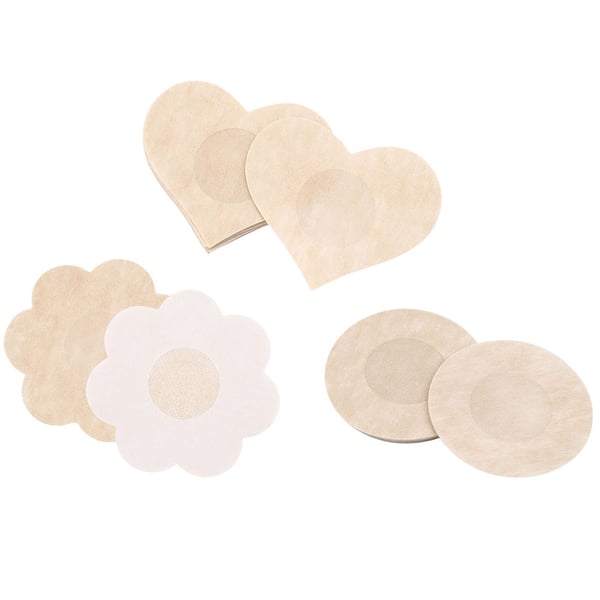 Självhäftande Eleganta Nipple Covers 5 Par