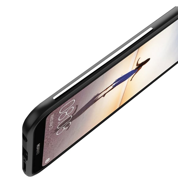 Huawei P20 Lite - Leman Skal med Ringhållare