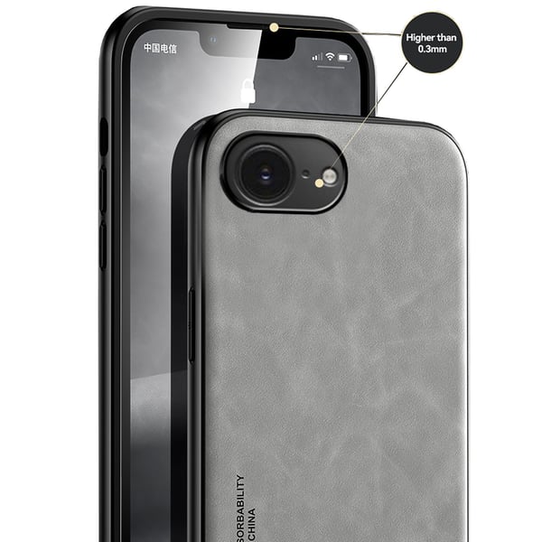 iPhone 16E Slitstarkt Mockaskal