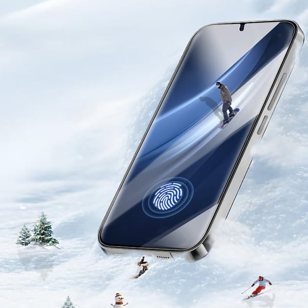 Samsung Galaxy S24 - 3-Pack Skärmskydd Fulltäckande Härdat Glas 3D 9H
