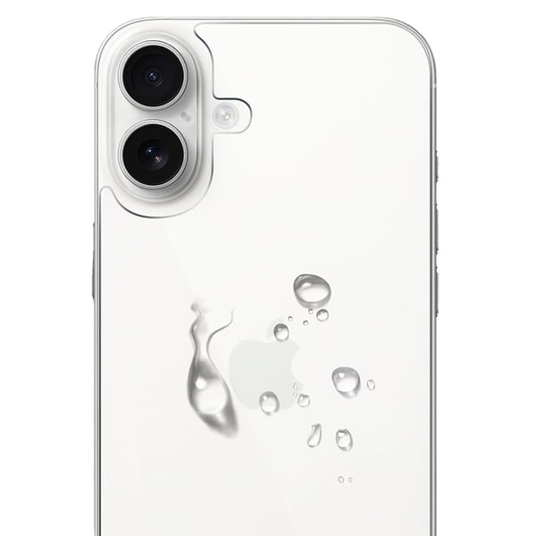 iPhone 16 Plus Baksida Hydrogel Skärmskydd HD 0,2mm