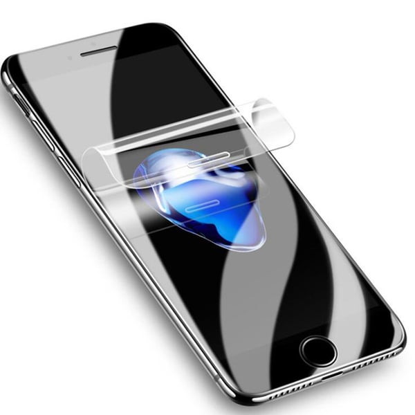 iPhone 6 2-PACK Skärmskydd 9H 0,2mm Nano-Soft HD-Clear