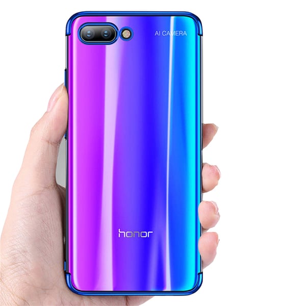 Skyddande St�td�mpande Silikonskal - Huawei Y6 2018