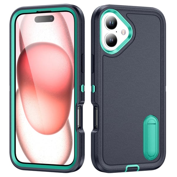 iPhone 16  Stötsäkert skal med smart ställ