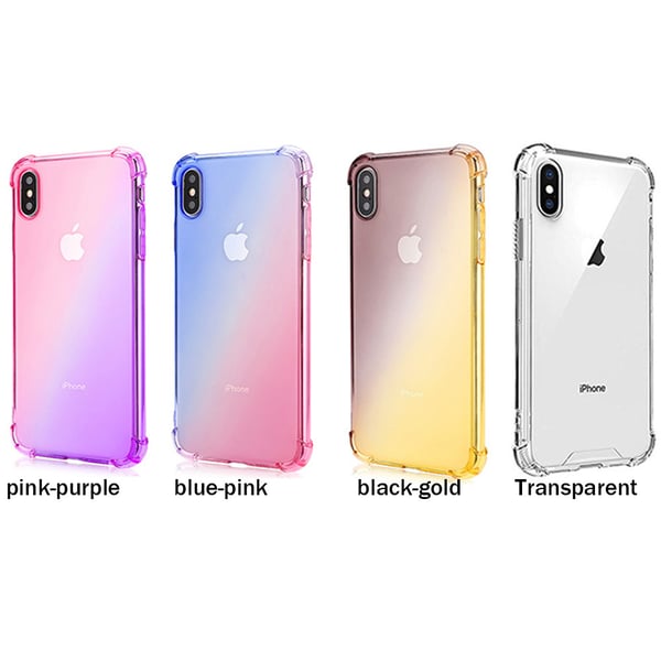 Slittåligt Air-Bag Silikonskal - iPhone XR