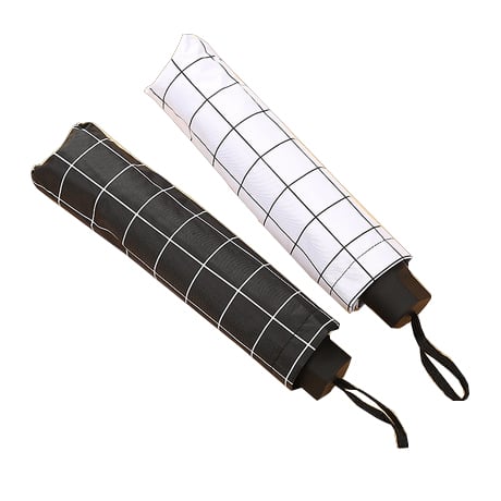 Stilrent Anti-UV Slittåligt Paraply