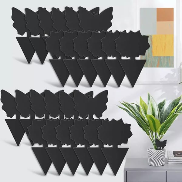Praktiska Effektfulla Flugfällor / Insektsfällor (6-Pack)