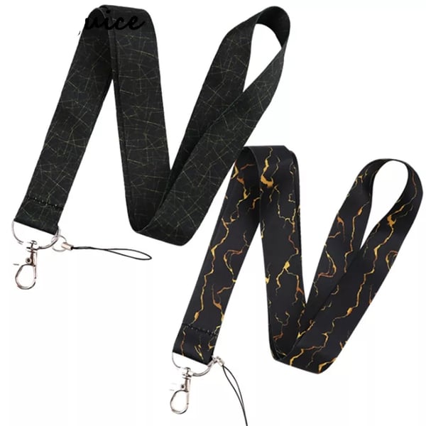 Praktiskt Nyckelband MARMOR