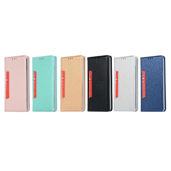 iPhone 11 - Stilsäkert Skyddande Plånboksfodral
