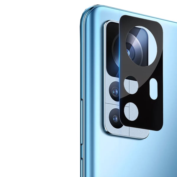 Xiaomi 12T 2.5D Premium Kameralinsskydd