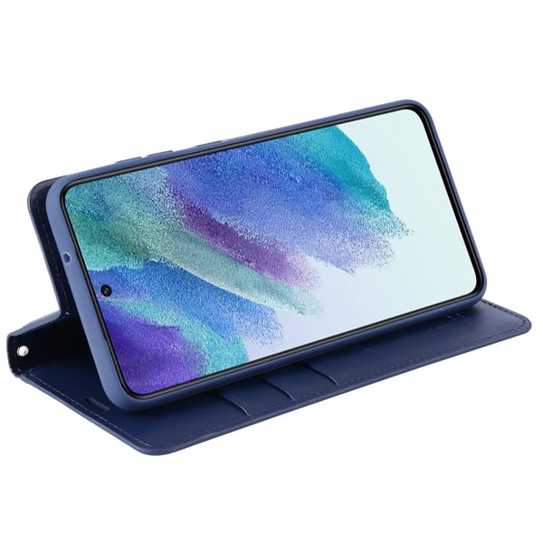 Samsung Galaxy S21 FE - Elegant Hanman Plånboksfodral