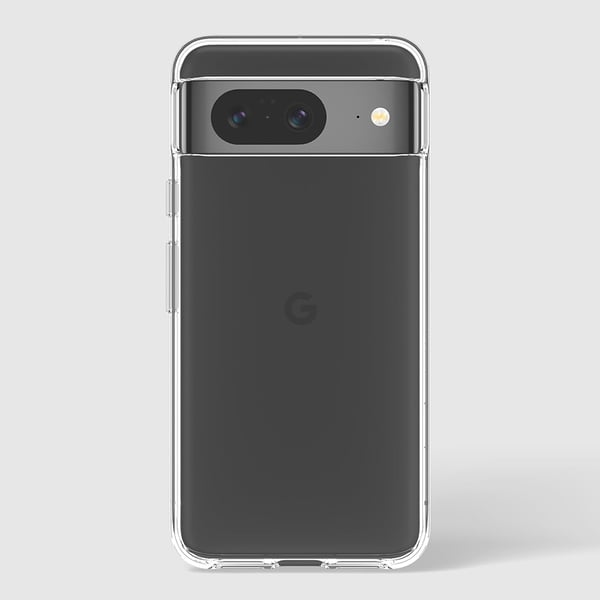 Google Pixel 8 - Stilrent Ultra Tunt Silikonskal