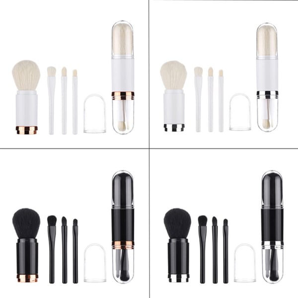 4in1 Makeup Borstset Läppblandning / Ögonskuggor