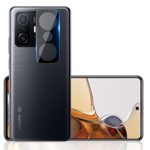 3-PACK Xiaomi 11T Pro Kameralinsskydd 2.5D HD-Clear
