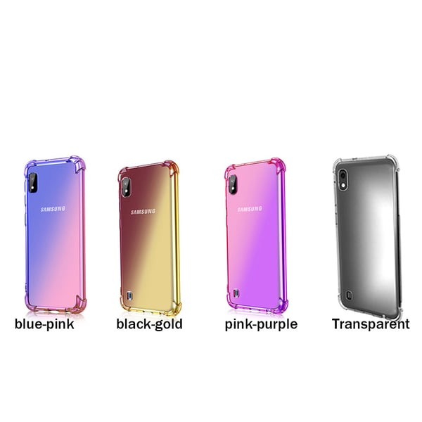 Samsung Galaxy A10 - Professionellt Skyddande Silikonskal