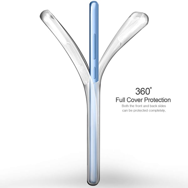 Heltäckande Skydd | Samsung A50 | 360° TPU Silikonfodral