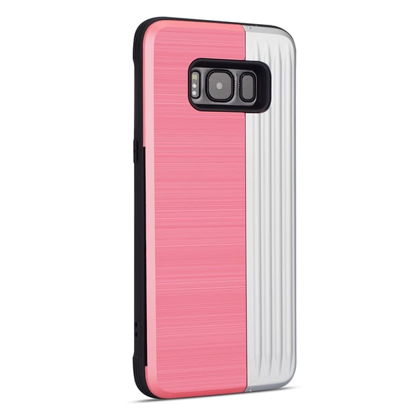 Skal med Korthållare Samsung Galaxy S8+