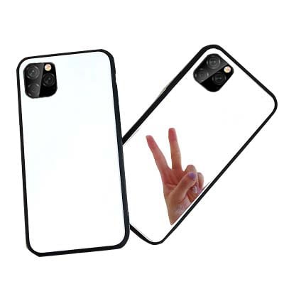 iPhone 11 Pro - Genomtänkt Stilrent Spegelskal