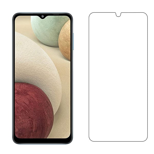 3-PACK Samsung Galaxy A03s Skärmskydd Standard HD 0,3mm