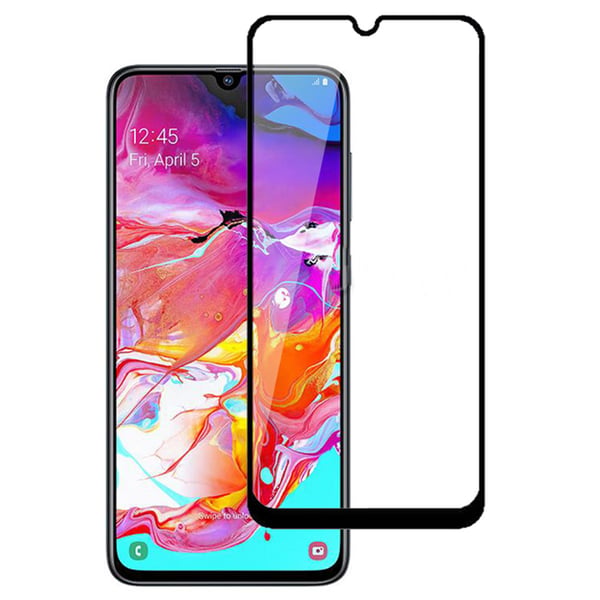 2-PACK Samsung Galaxy A70 Skärmskydd 2.5D HD 0,3mm
