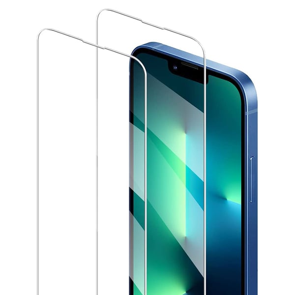2-PACK iPhone 14 Plus Hydrogel Skärmskydd HD 0,2mm