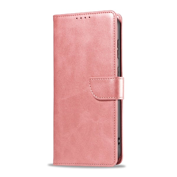 S24 Plus - Elegant Läderplånboksfodral i 6 färger