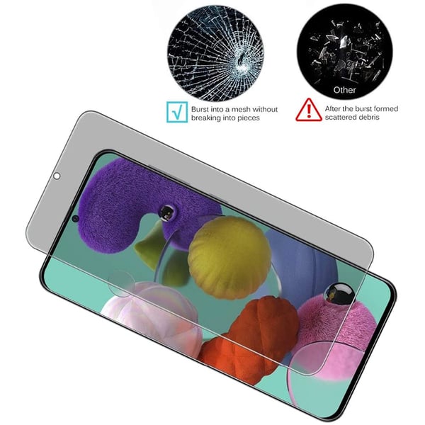 Samsung Galaxy A53 5G Skärmskydd Anti-Spy HD 0,3mm