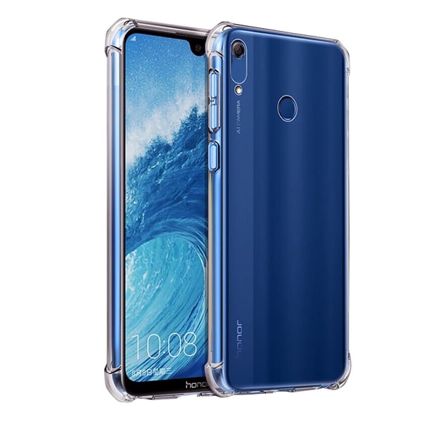 Huawei Y6 2019 - Stötdämpande Floveme Silikonskal
