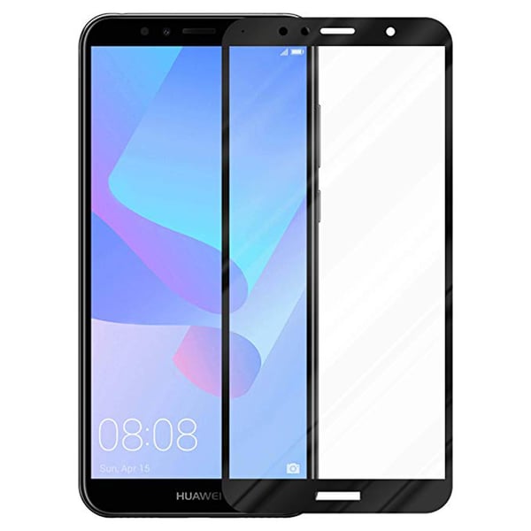 3-PACK Skärmskydd Carbon HD 0,3mm Huawei Y6 2018