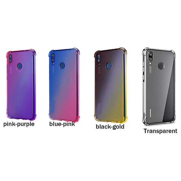 Huawei P Smart 2019 - Skyddande Silikonskal (FLOVEME)