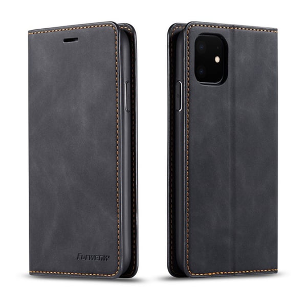 iPhone 12 Pro Max - Stilsäkert FORWENW Plånboksfodral