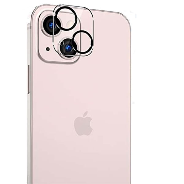3-PACK iPhone 13 Mini 2.5D HD Kameralinsskydd