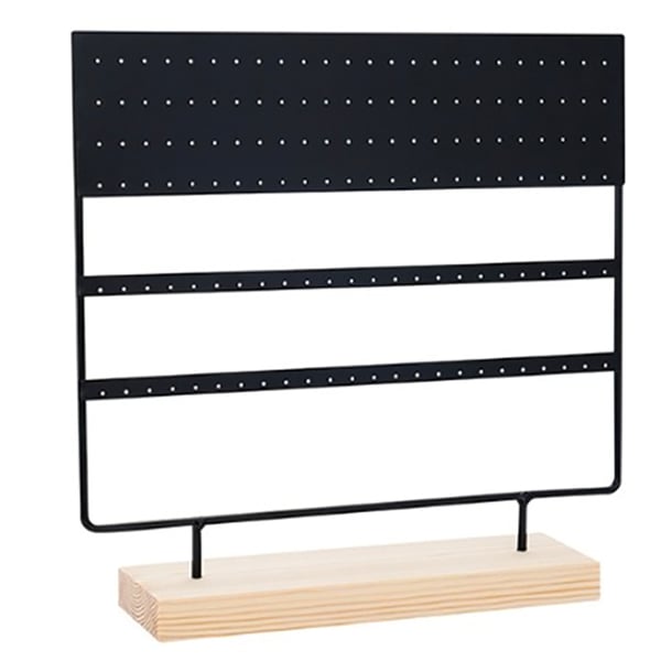 Praktiskt och Elegant Smyckesställ med 144 Hål