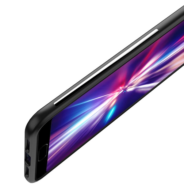 Huawei P20 - Skyddsskal med Ringhållare (LEMAN)