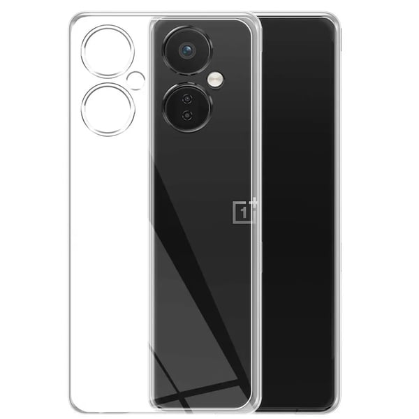 Oneplus nord CE 2 lite 5G - Genomtänkt Smart Skyddsskal i silikon