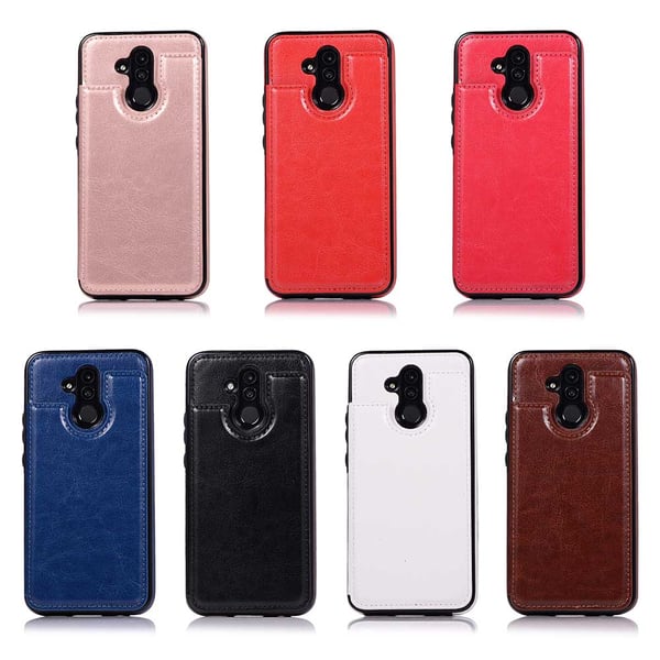 Huawei Mate 20 Lite - Skal med Korth�llare