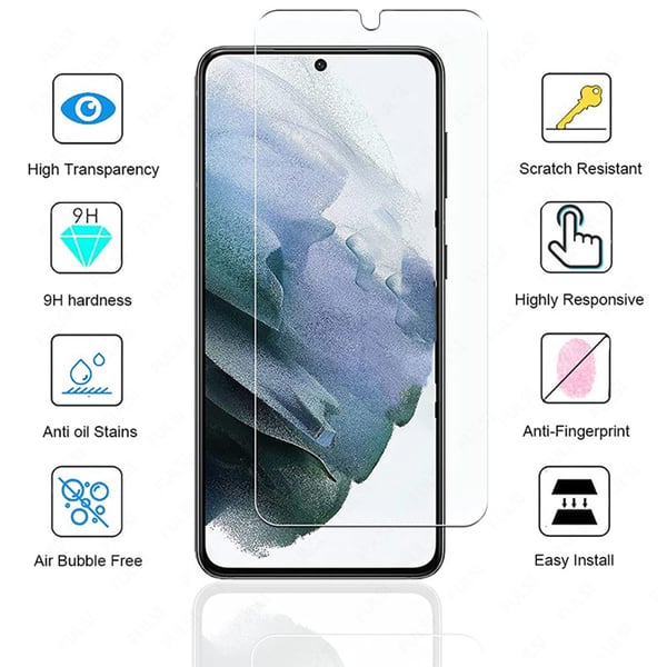 Samsung Galaxy S23 Plus Härdat Glas Skärmskydd (2-pack)