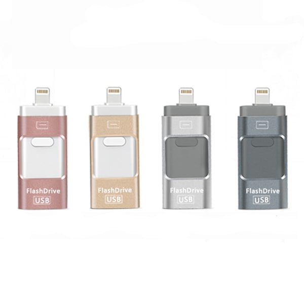 Micro-USB/Lightning Minne - (64GB)