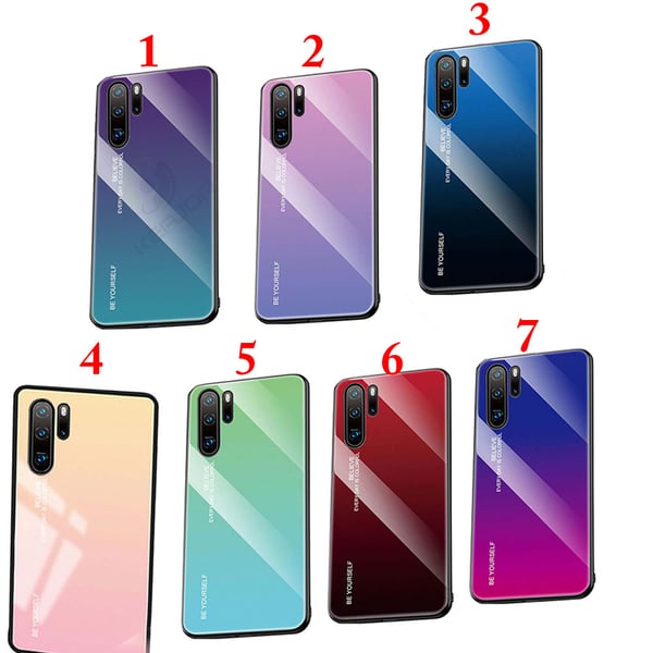 Huawei P30 Pro - Stilrent Skyddande NKOBEE Skal