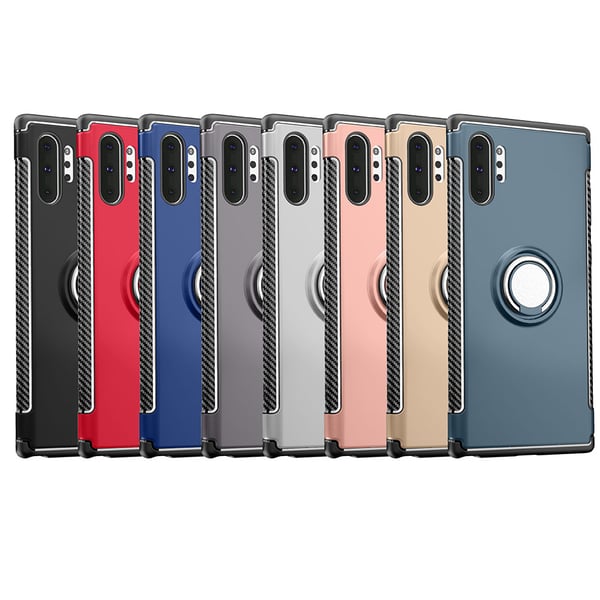 Elegant Smidigt Skal Ringhållare - Samsung Galaxy Note10 Plus