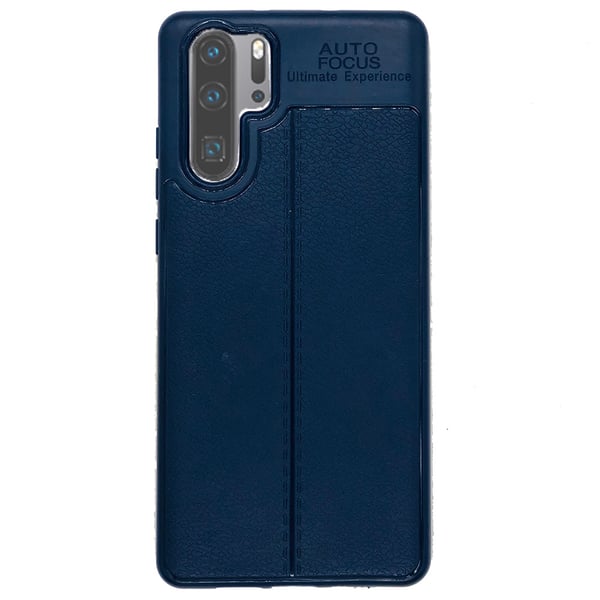 Stötdämpande Stilsäkert Silikonskal - Huawei P30 Pro