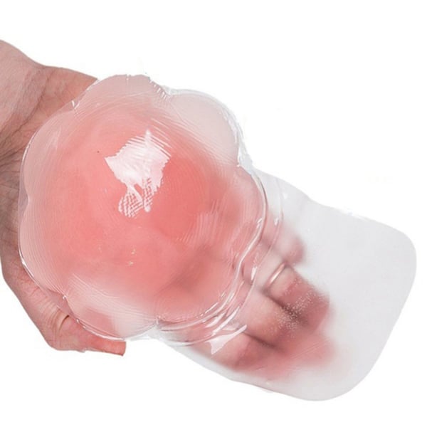Runda och Blommiga Självhäftande Nipple Covers