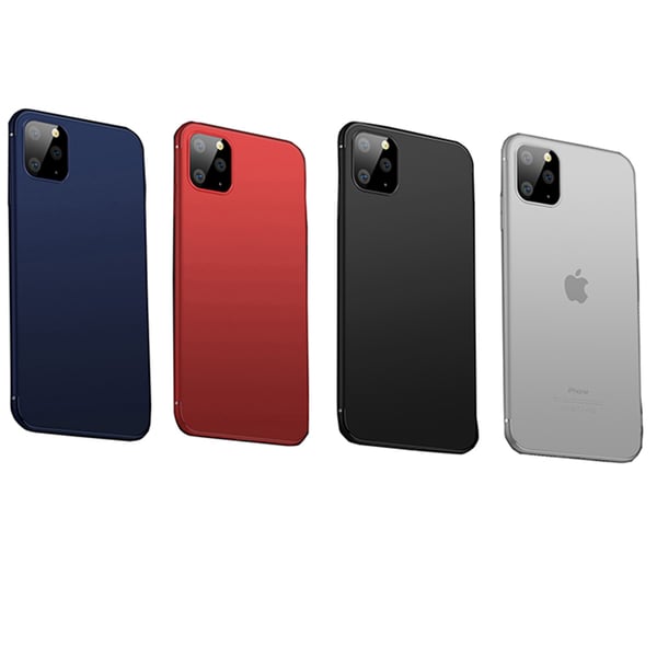 iPhone 11 - Mjukt Stötdämpande TPU Skal