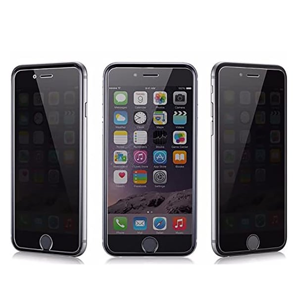 2-PACK iPhone 8 Plus Skärmskydd Anti-Spy HD 0,3mm