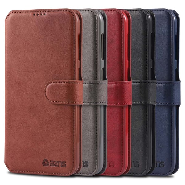 Samsung Galaxy A10 - Stilrent AZNS Plånboksfodral
