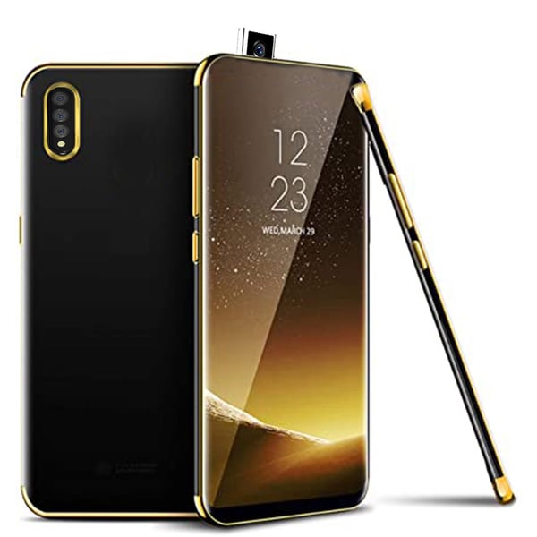Huawei P Smart Pro - Stilrent Silikonskal FLOVEME
