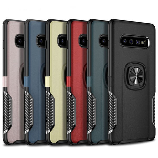 Smart Skal med Ringhållare från LEMAN - Samsung Galaxy S10+