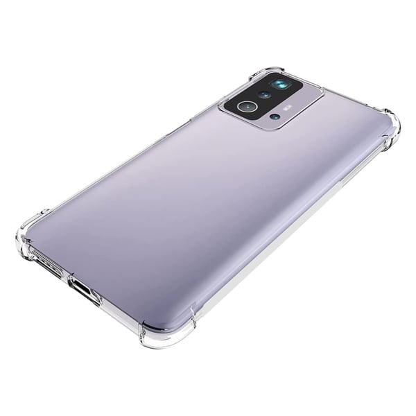 Xiaomi Mi 11T Pro - Stötdämpande Stilrent Silikonskal